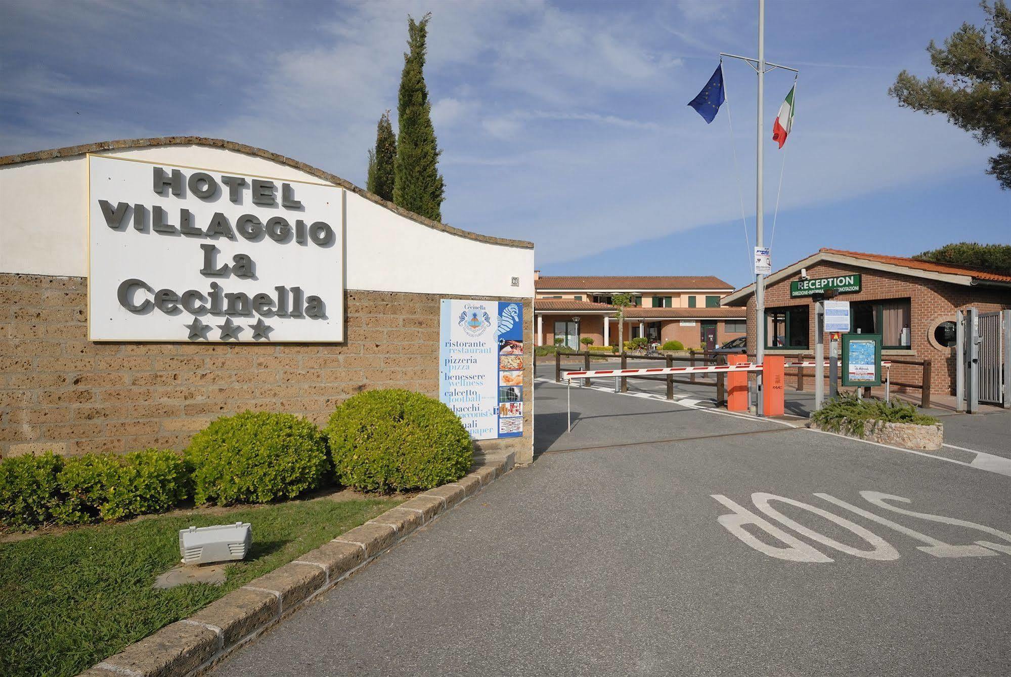 Villaggio Turistico La Cecinella Marina di Cecina Exterior foto